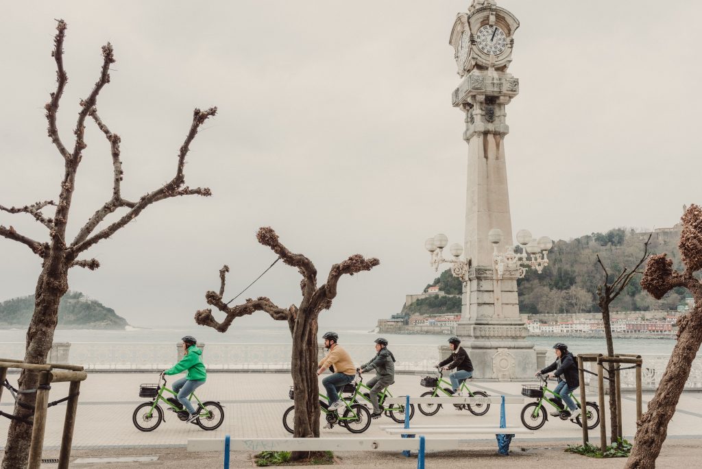 Private ebike tour of San Sebastian - Bike Rental SS