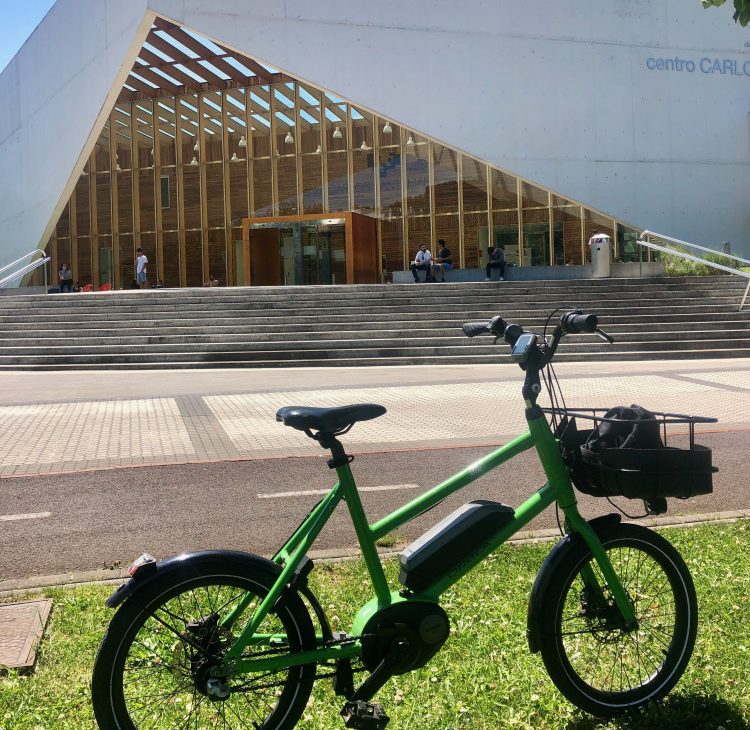 Electric bicycle rental in San Sebastian - BRSS