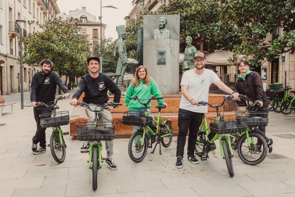 Local tour guides at Bike Rental San Sebastian