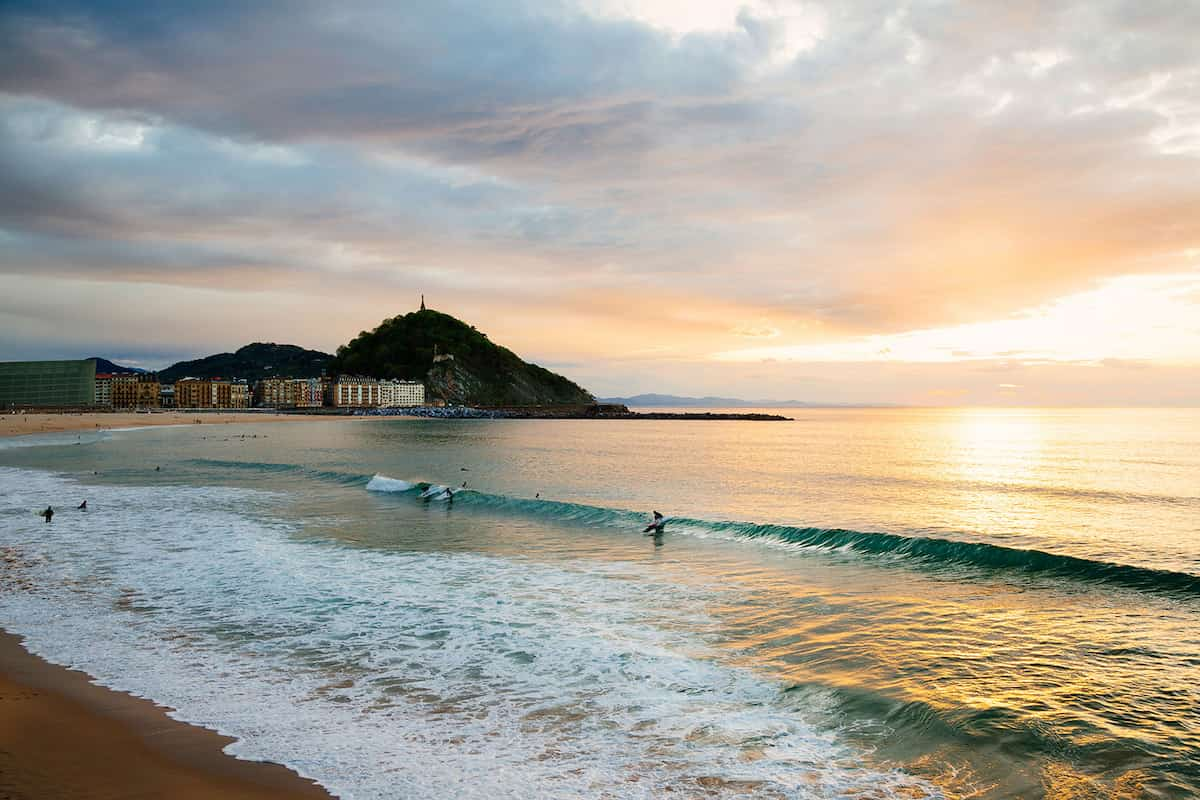 Zurriola Beach - Bike Rental San Sebastian