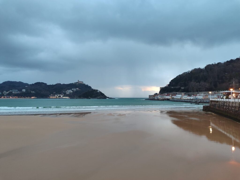 Playa de La Concha: la joya de San Sebastián