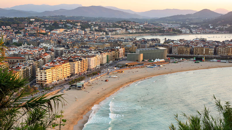playa de la zurriola