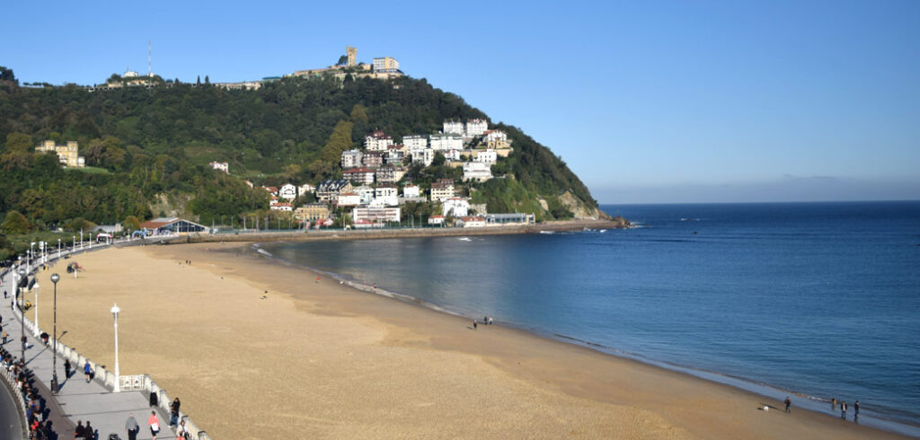 playa ondarreta vista 1
