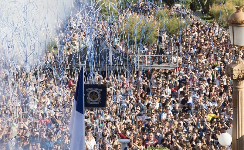 La Semana Grande de Donosti: fuegos, fiesta y tradición en estado puro 1 aste nagusia 1