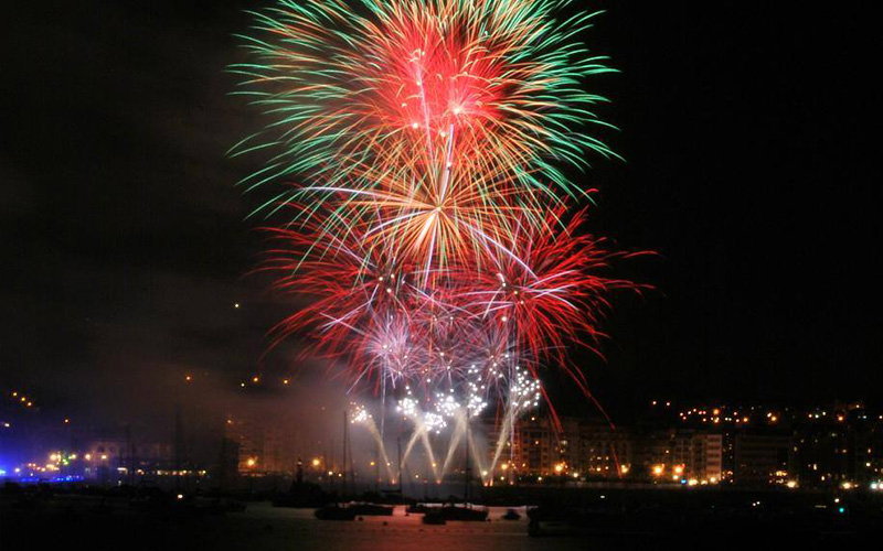 La Semana Grande de Donosti: fuegos, fiesta y tradición en estado puro 2 La Semana Grande de Donosti: fuegos, fiesta y tradición en estado puro