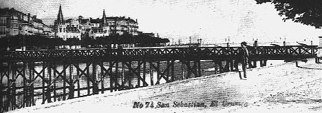 María Cristina bridge 1 Puente Maria Cristina 1893