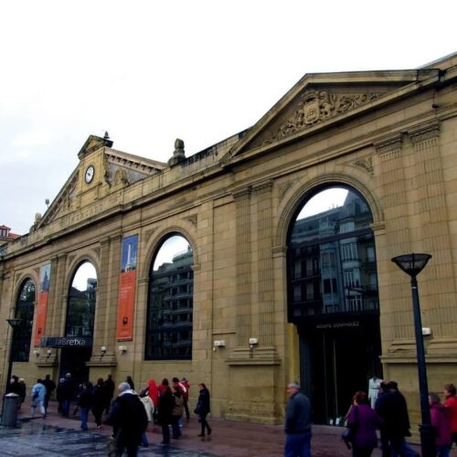 Mercado de la bretxa San Sebastián