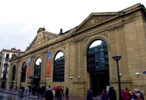 Mercado de la bretxa San Sebastián