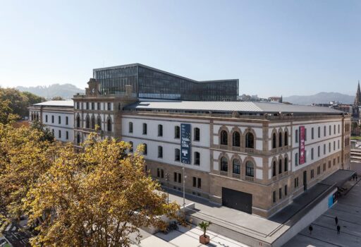 Tabakalera en San Sebastián