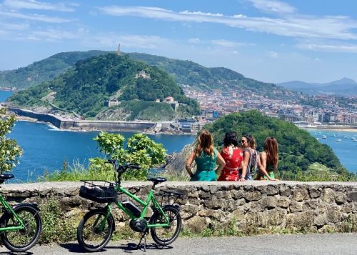Tour Clásico en Bici Eléctrica por San Sebastián