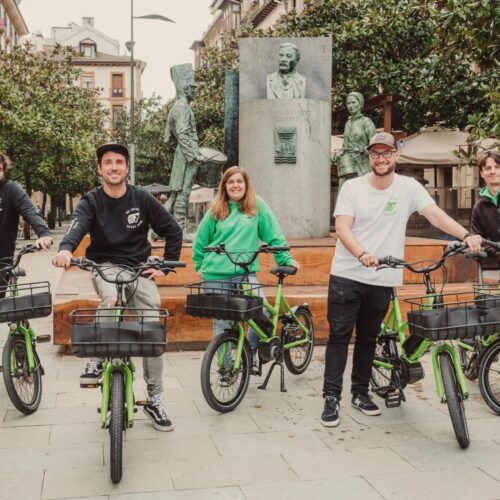 Free tour o bike tour en San Sebastián Free tour or bike tour